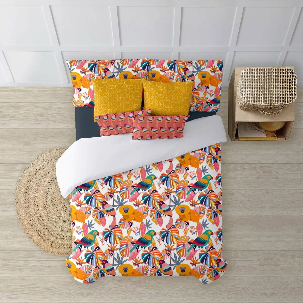 Housse de couette decolores keila multicouleur 175 fils 140 x 200 cm goulot de bouteille s981096469. Diaytar, le garde-meuble moderne de toutes vos envies : des produits pour combler tous vos besoins et toutes vos fantasies.