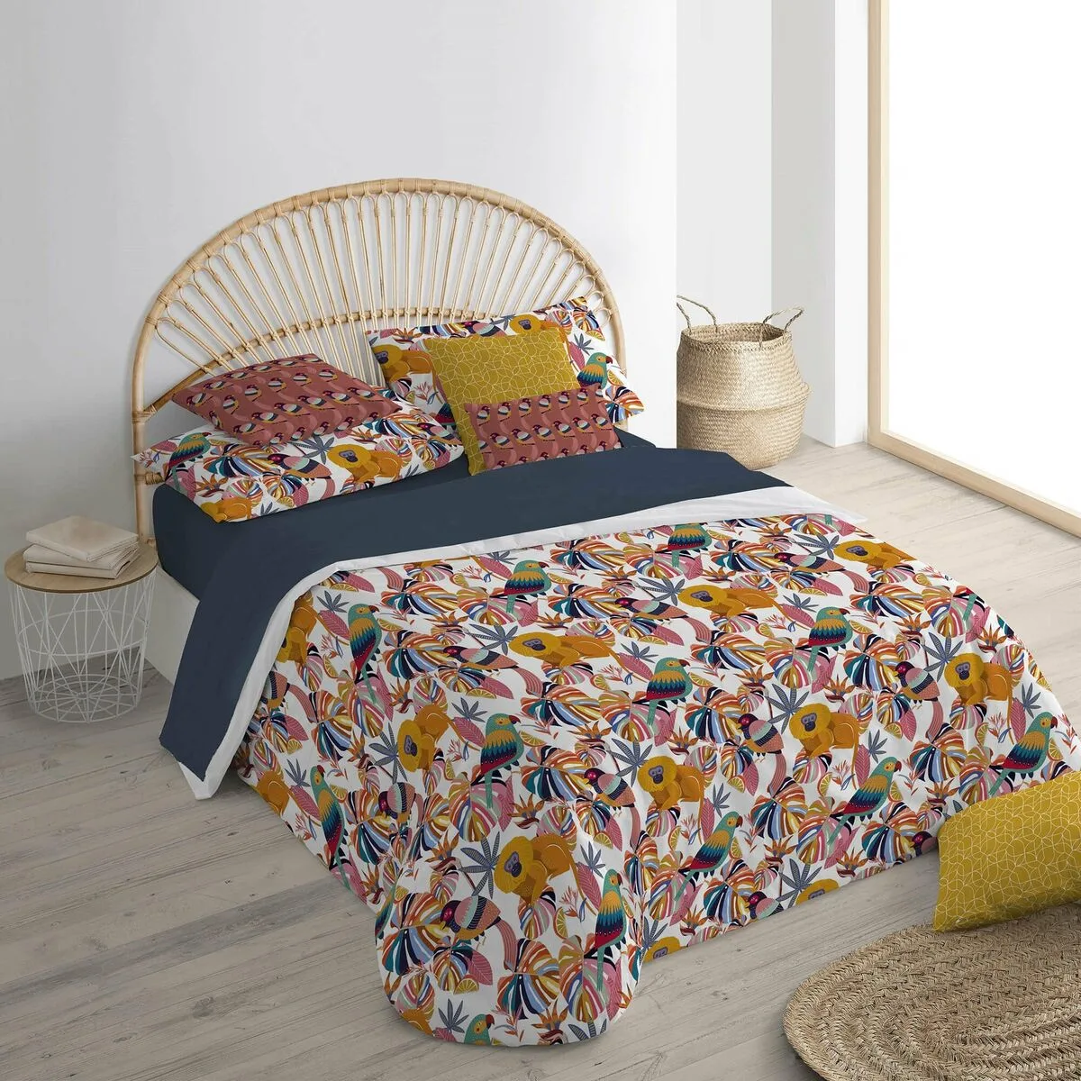Housse de couette decolores keila multicouleur 175 fils 140 x 200 cm goulot de bouteille s981096470. Diaytar : Votre portail vers un monde de produits où la frontière entre l'essentiel et le superflu devient délicieusement floue