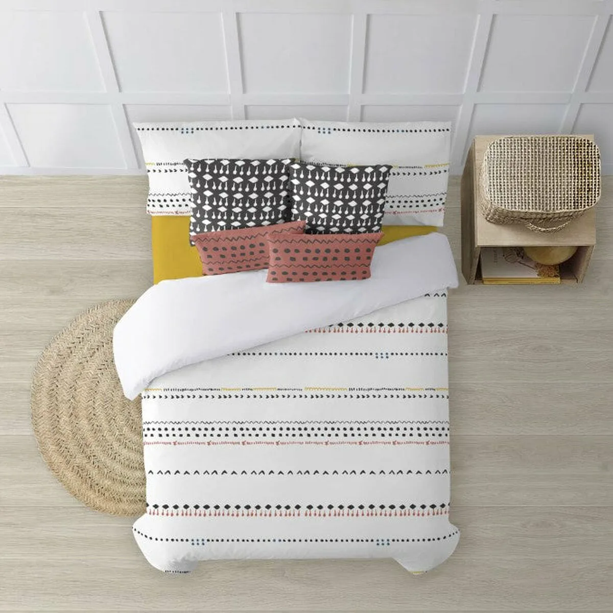 Housse de couette decolores kiel multicouleur 175 fils 140 x 200 cm goulot de bouteille s981096844. Chez Diaytar, nous valorisons autant la fonction que la forme dans chaque produit que nous ajoutons à notre collection