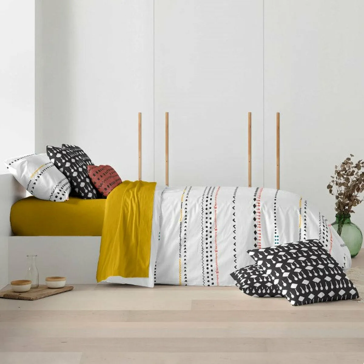 Housse de couette decolores kiel multicouleur 175 fils 200 x 200 cm s981046746. Diaytar, c'est la solution élégante à tous vos problèmes du quotidien, et la source de nouvelles envies insoupçonnées.