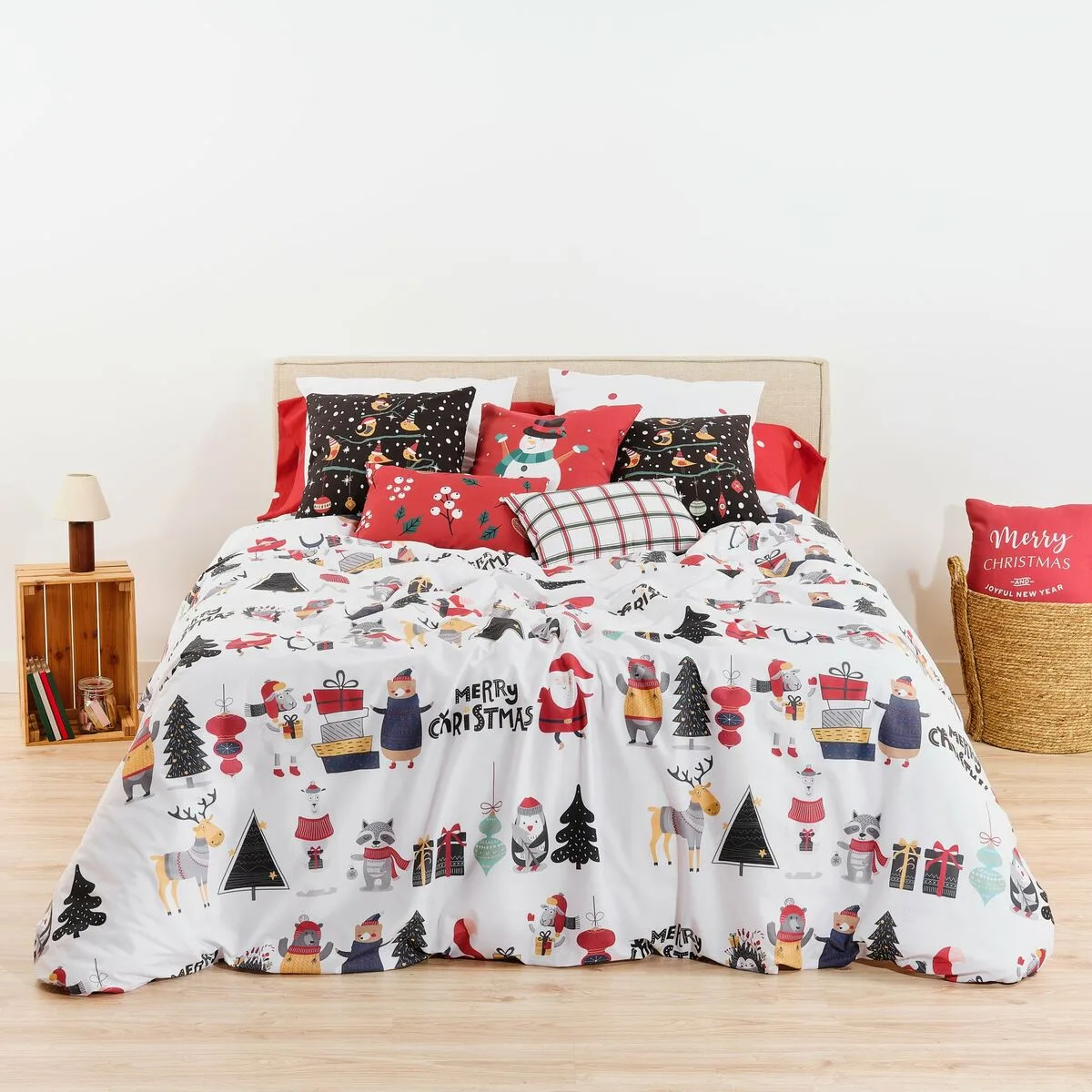 Housse de couette decolores laponia multicouleur lit 1 persone 140 x 200 cm s980123223. Exprimez votre personnalité avec les accessoires tendance de Diaytar.