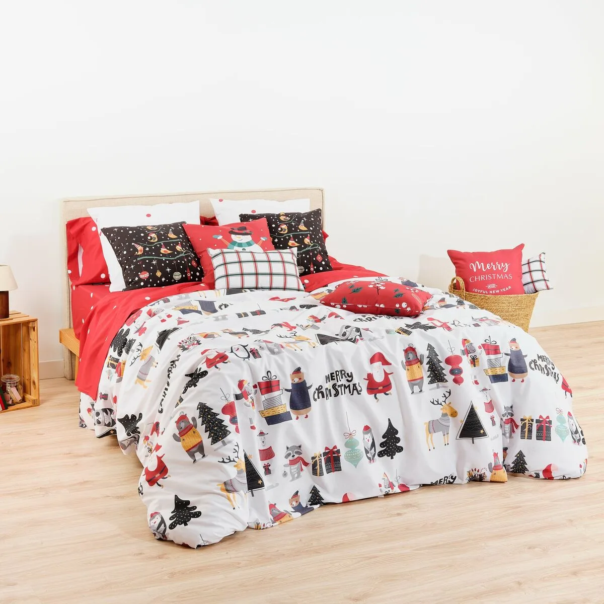Housse de couette decolores laponia multicouleur lit 1 persone 140 x 200 cm s980123291. Diaytar, le reflect de vos envies multiples : une gamme de produits soigneusement composée pour sa diversité et sa pertinence