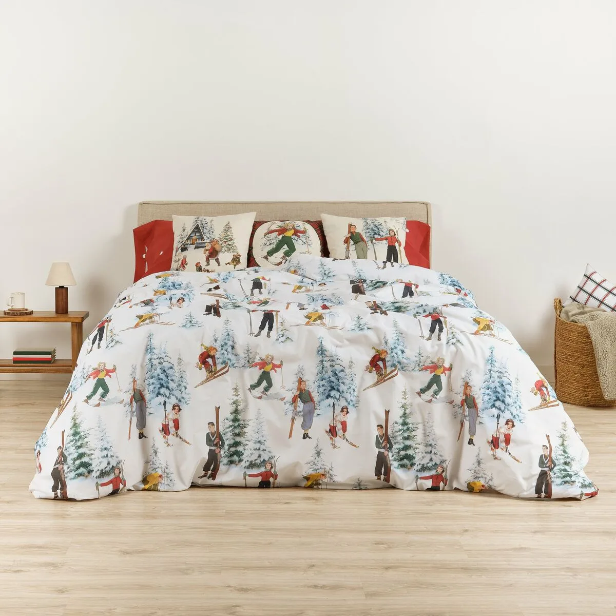 Housse de couette decolores laponia multicouleur lit 1 persone 140 x 200 cm s980136423. Diaytar, le compagnon des esprits créatifs et exigeants en quête de produits généraux hors des sentiers battus