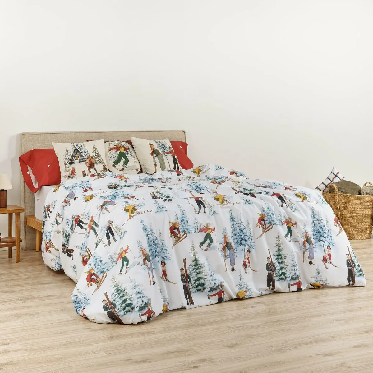 Housse de couette decolores laponia multicouleur lit 1 persone 140 x 200 cm s980136484. Pour un quotidien optimisé et stylisé, faites confiance à Diaytar et son expertise en produits généraux et innovants