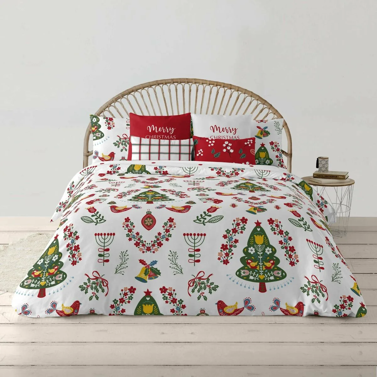 Housse de couette decolores laponia multicouleur lit 1 persone 140 x 200 cm s980140048. Pour un shopping sans limites : Diaytar déniche pour vous le meilleur des produits généraux, électroniques et de style de vie