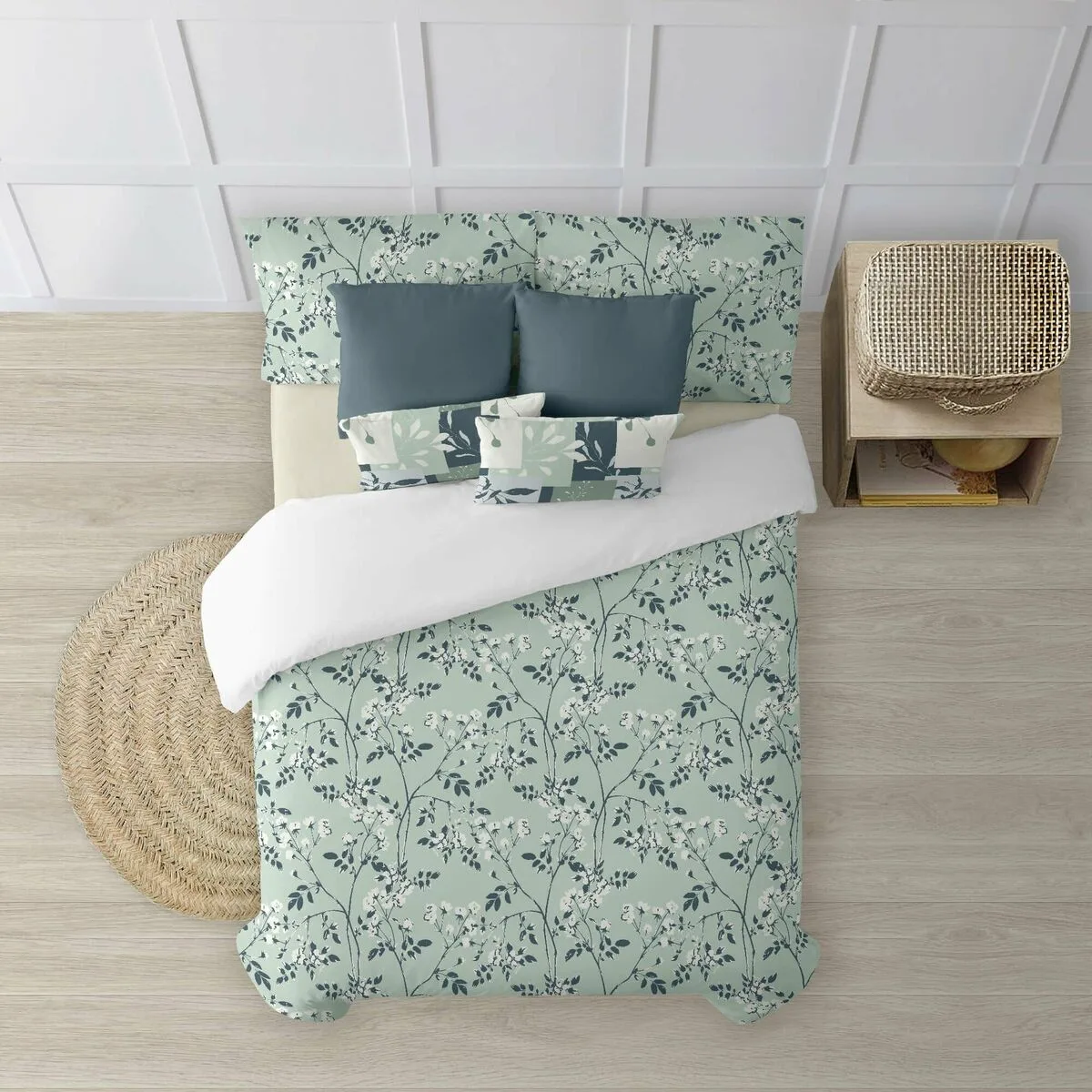 Housse de couette decolores leiden multicouleur 175 fils 140 x 200 cm goulot de bouteille s981098044. Diaytar réinvente votre quotidien avec des objets déco pleins de charme.