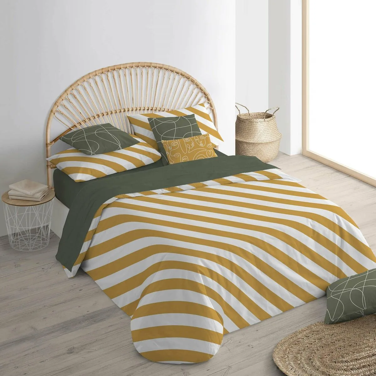 Housse de couette decolores marsella multicouleur 175 fils 240 x 220 cm goulot de bouteille s981101735. Les dernières tendances mode vous attendent chez Diaytar !