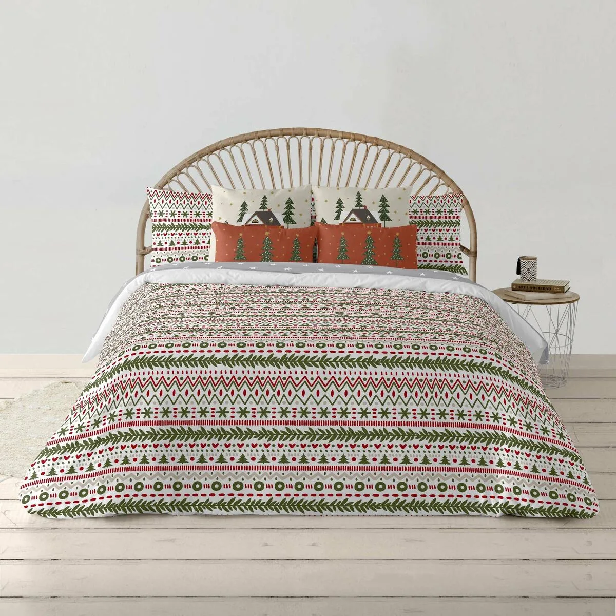 Housse de couette decolores merry christmas 16 multicouleur 260 x 240 cm s980545933. Prêt à upgrade votre vie ? Diaytar dégaine une arsenal de produits pour passer au niveau supérieur.