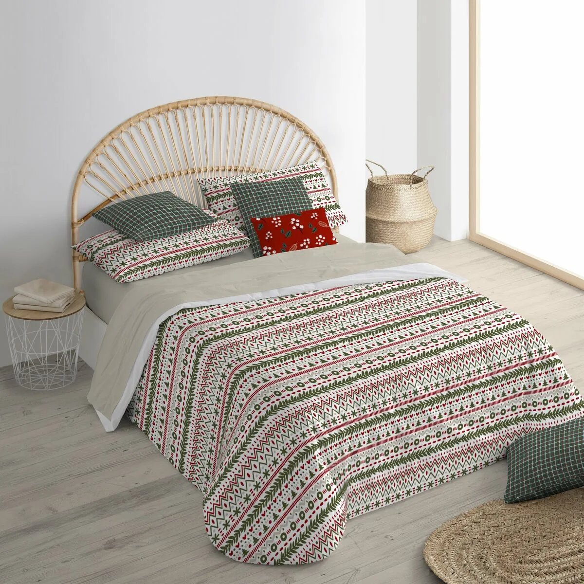 Housse de couette decolores merry christmas 16 multicouleur 260 x 240 cm s980545977. Diaytar est le résultat de milliers d'heures de recherche et développement pour vous offrir une offre généraliste d'exception.