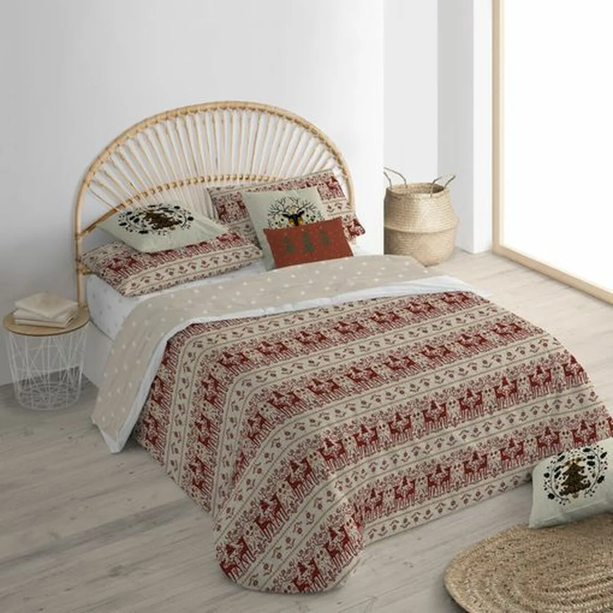 Housse de couette decolores merry christmas 44 multicouleur 175 fils 220 x 220 cm s980546620. Notre mission : éradiquer le superflu pour ne vous proposer que l'essentiel... mais en beaucoup plus stylé. Bienvenue chez Diaytar.