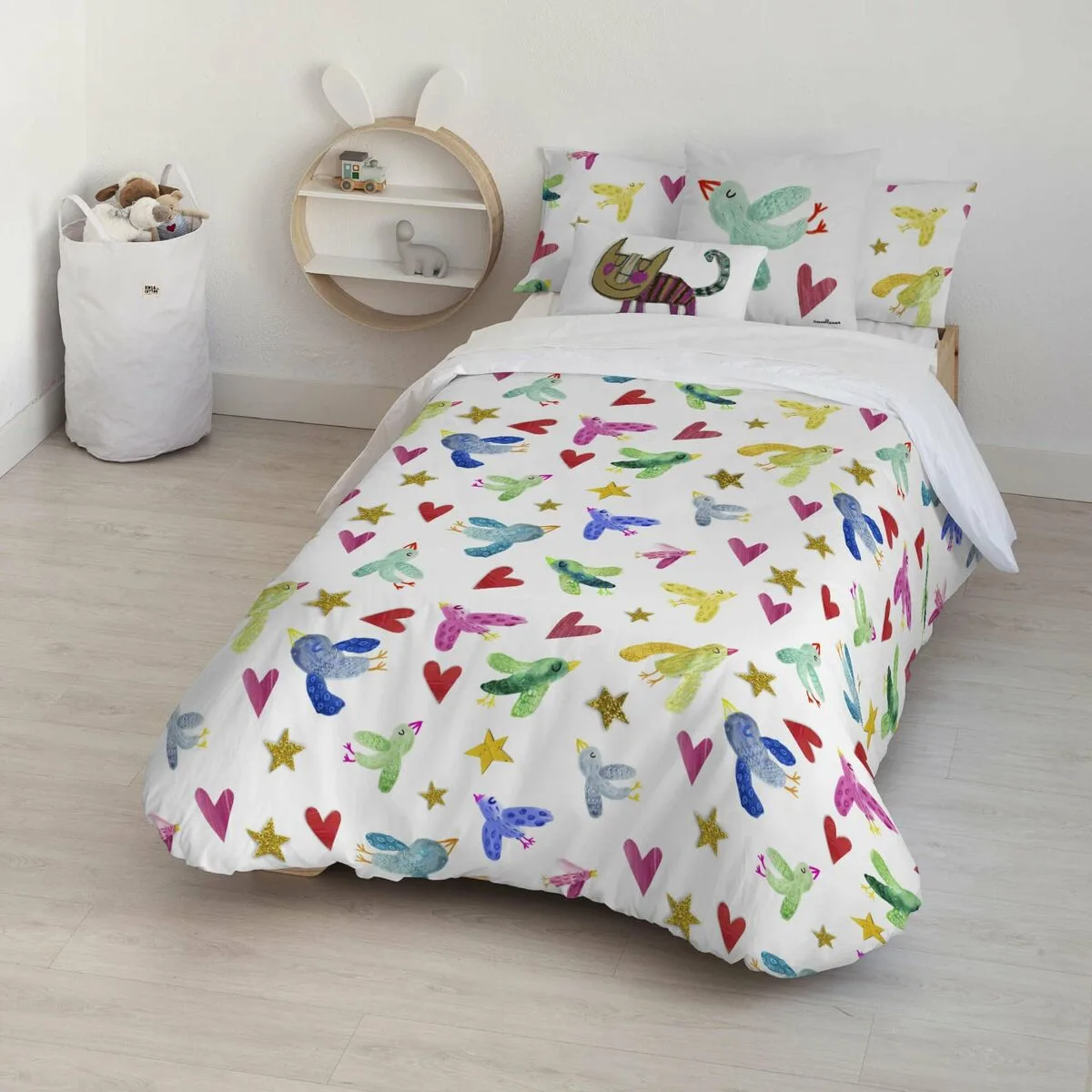 Housse de couette decolores ocells multicouleur 175 fils 260 x 240 cm goulot de bouteille s981104013. Pour un shopping sans limites : Diaytar déniche pour vous le meilleur des produits généraux, électroniques et de style de vie