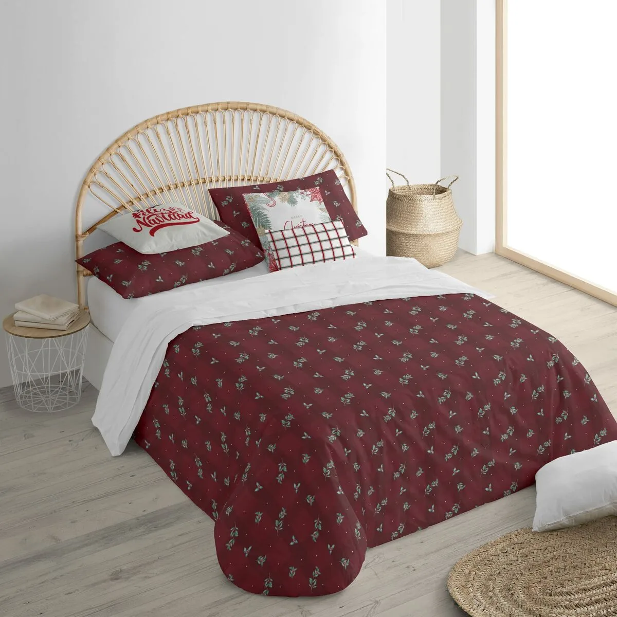 Housse de couette decolores red christmas 1 multicouleur polyester 140 x 200 cm s980548583. Diaytar a sélectionné pour vous une palette de produits allant de l'électronique grand public aux must-have de la maison