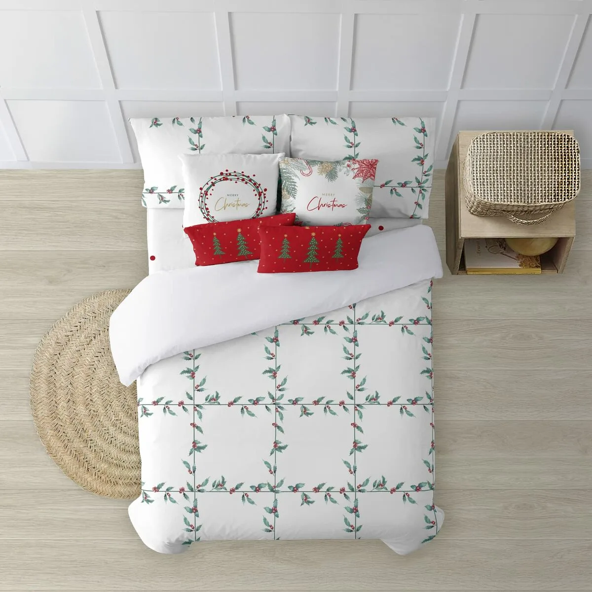 Housse de couette decolores white christmas 1 multicouleur polyester 140 x 200 cm s980550526. Diaytar mise sur la richesse de son catalogue pour s'imposer comme le leader du shopping généraliste en ligne de qualité