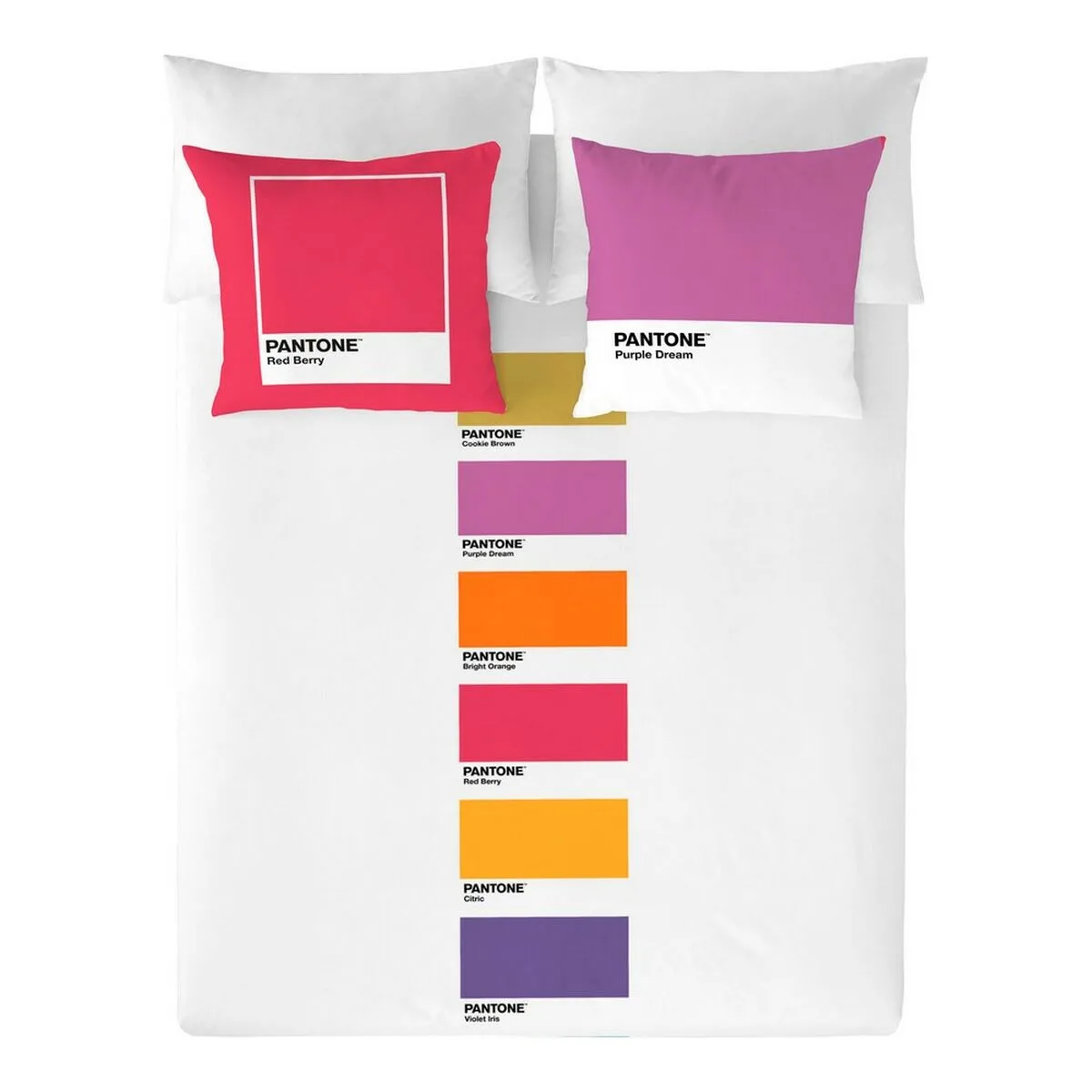 Housse de couette fun deck d pantone s280491298. Pour ceux qui refusent de choisir entre fonctionnel et esthétique : Diaytar propose les deux dans chaque produit