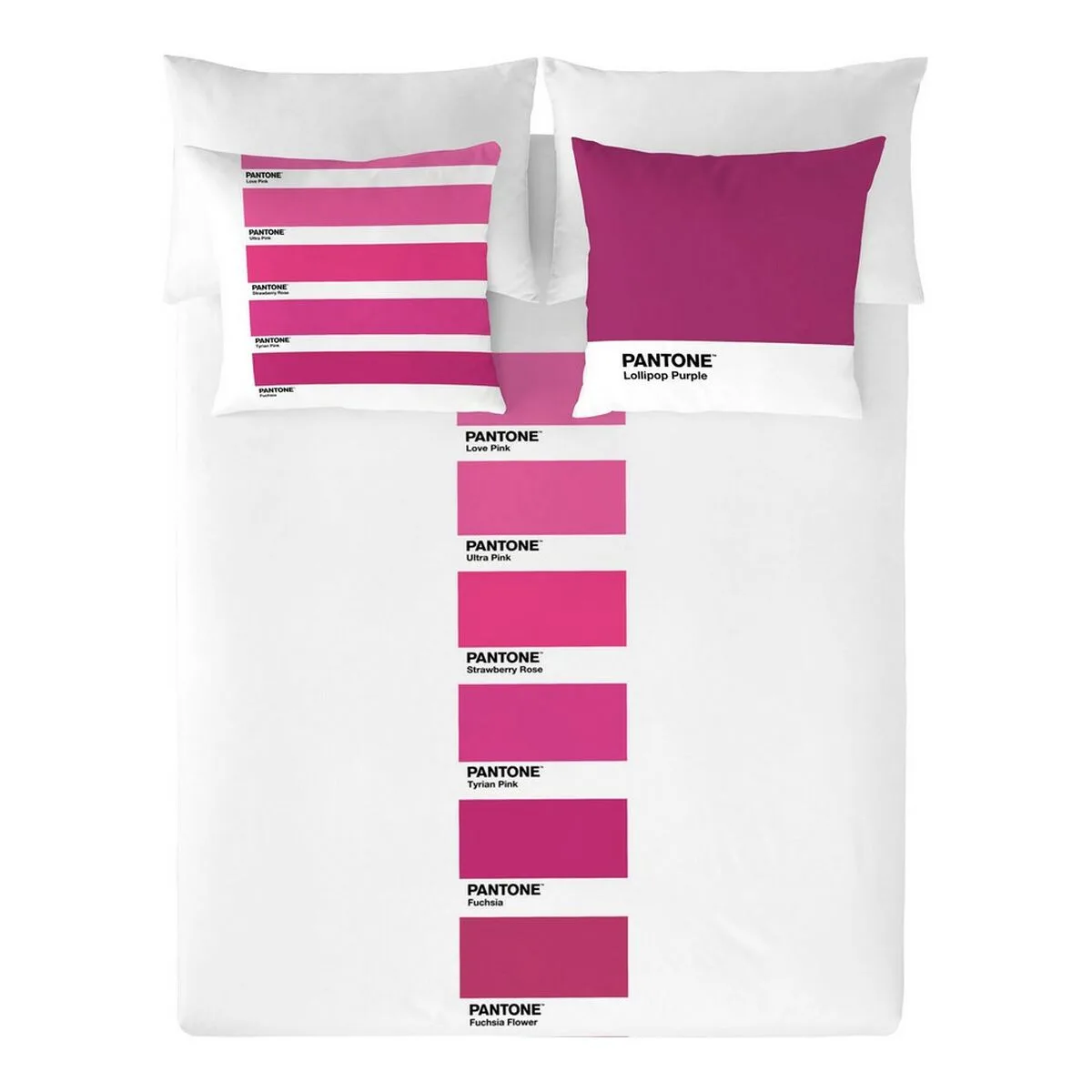 Housse de couette fun deck purple pantone s280491727. La qualité Diaytar : un engagement, une promesse, une satisfaction garantie.