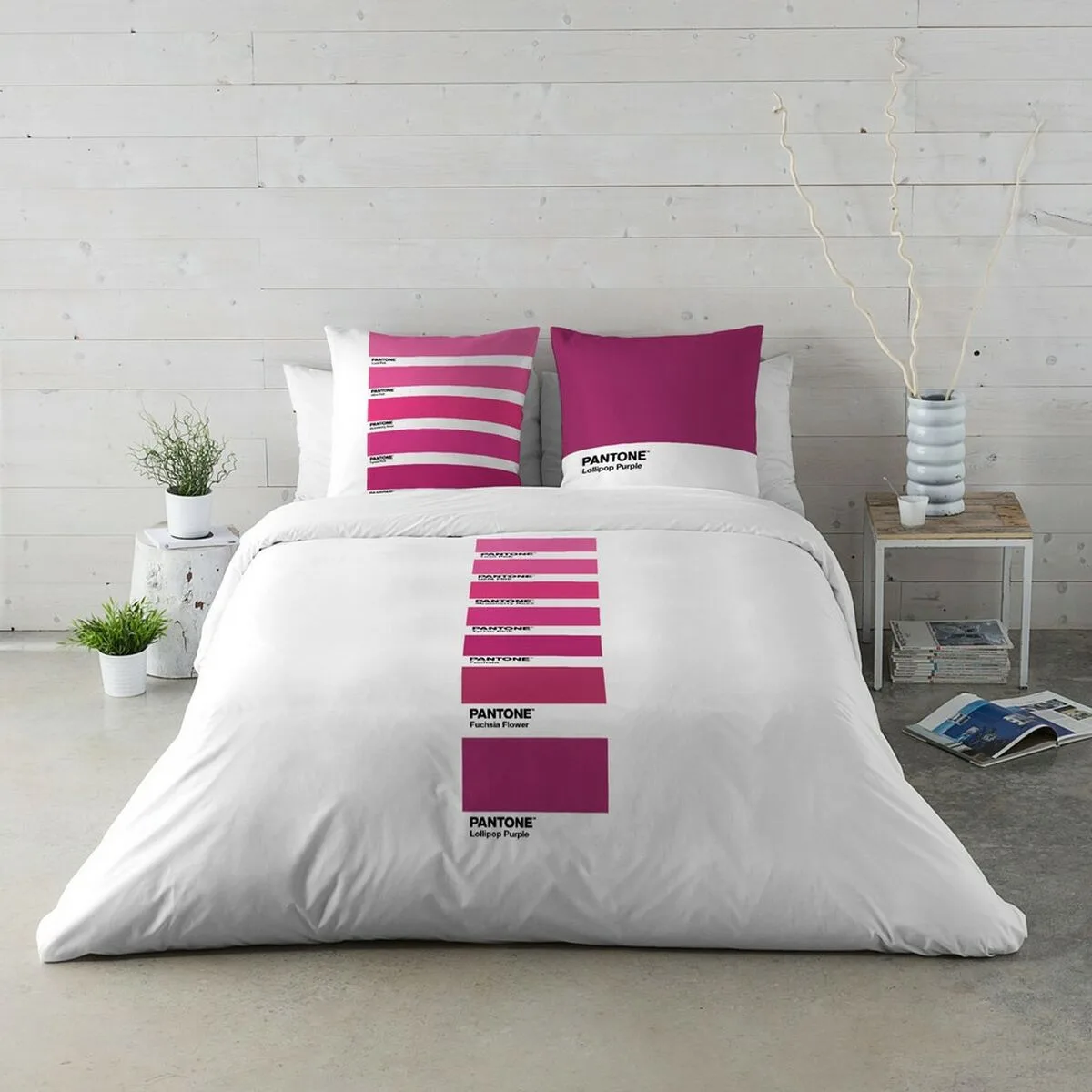 Housse de couette fun deck purple pantone s280491766. Chez Diaytar, nous fusionnons l'utile à l'agréable avec une gamme complète de produits soigneusement choisis pour leur design et leur fonctionnalité