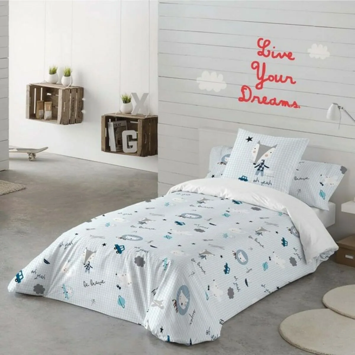 Housse de couette haciendo el indio be brave s280285446. Diaytar mise sur l'intelligence collective : notre communauté nous guide pour dénicher les produits les plus plébiscités.