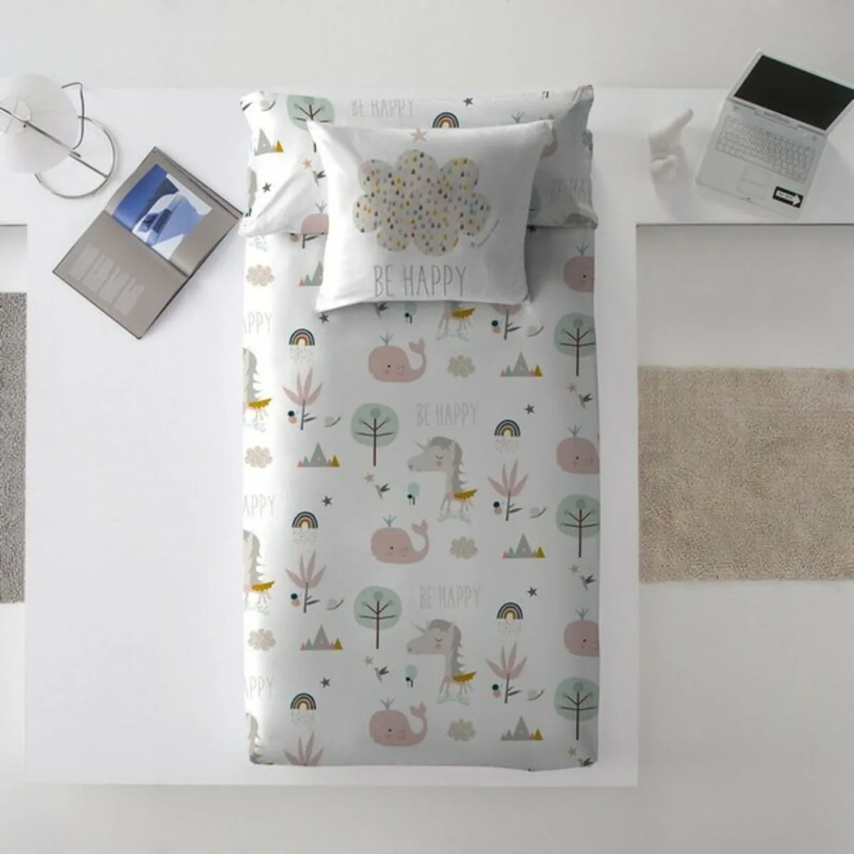 Housse de couette haciendo el indio rainbowland s280275225. Diaytar vous habille de la tête aux pieds avec goût et raffinement.