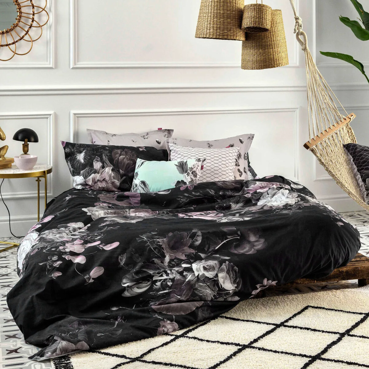 Housse de couette happyfriday onyx multicouleur 220 x 220 cm d160958549. La mode selon Diaytar : audacieuse, accessible et toujours dans l'air du temps.