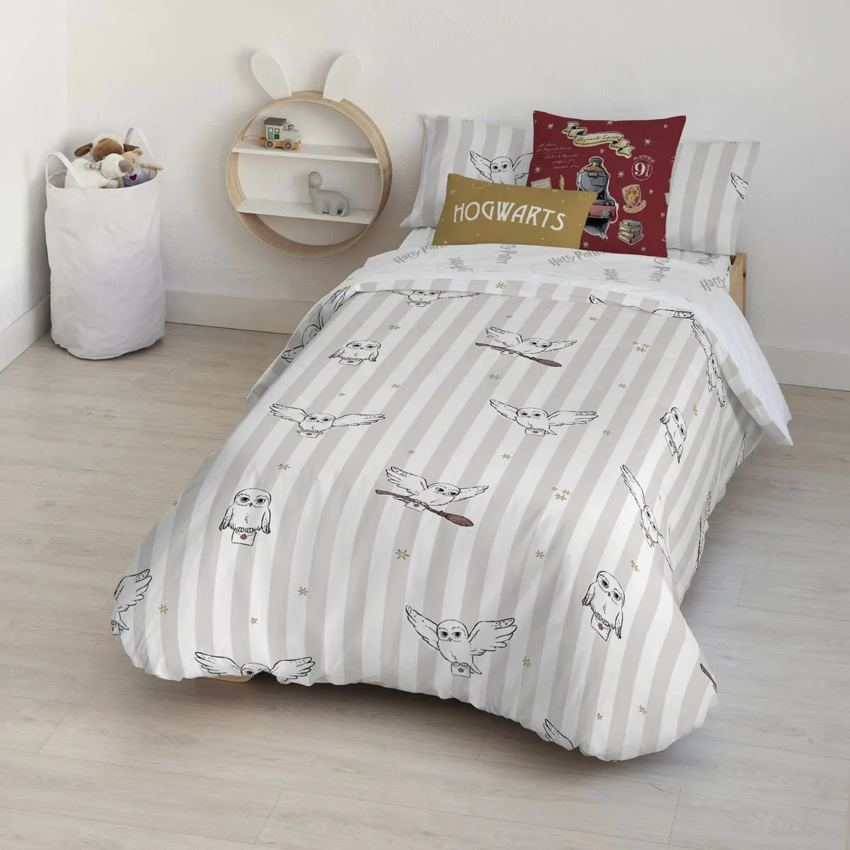 Housse de couette harry potter hedwig flying multicouleur 175 fils 180 x 220 cm lit 1 persone s981394993. Diaytar Home : Créez l'atmosphère parfaite dans chaque pièce de votre maison.