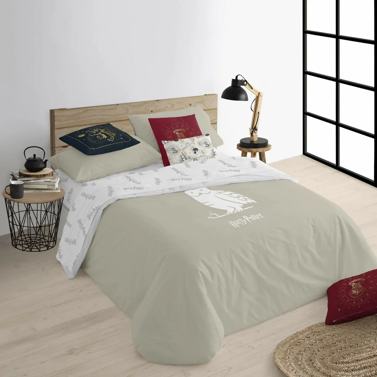 Housse de couette harry potter magical hedwig multicouleur 175 fils 140 x 200 cm lit 1 persone s981380567. Pour ceux qui refusent de choisir entre fonctionnel et esthétique : Diaytar propose les deux dans chaque produit