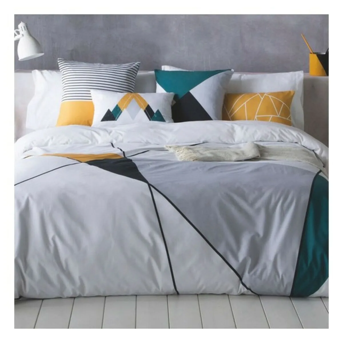 Housse de couette icehome s280397985. Diaytar, c'est le refuge des amoureux du beau et de l'utile, un sanctuaire dédié au produit parfait.