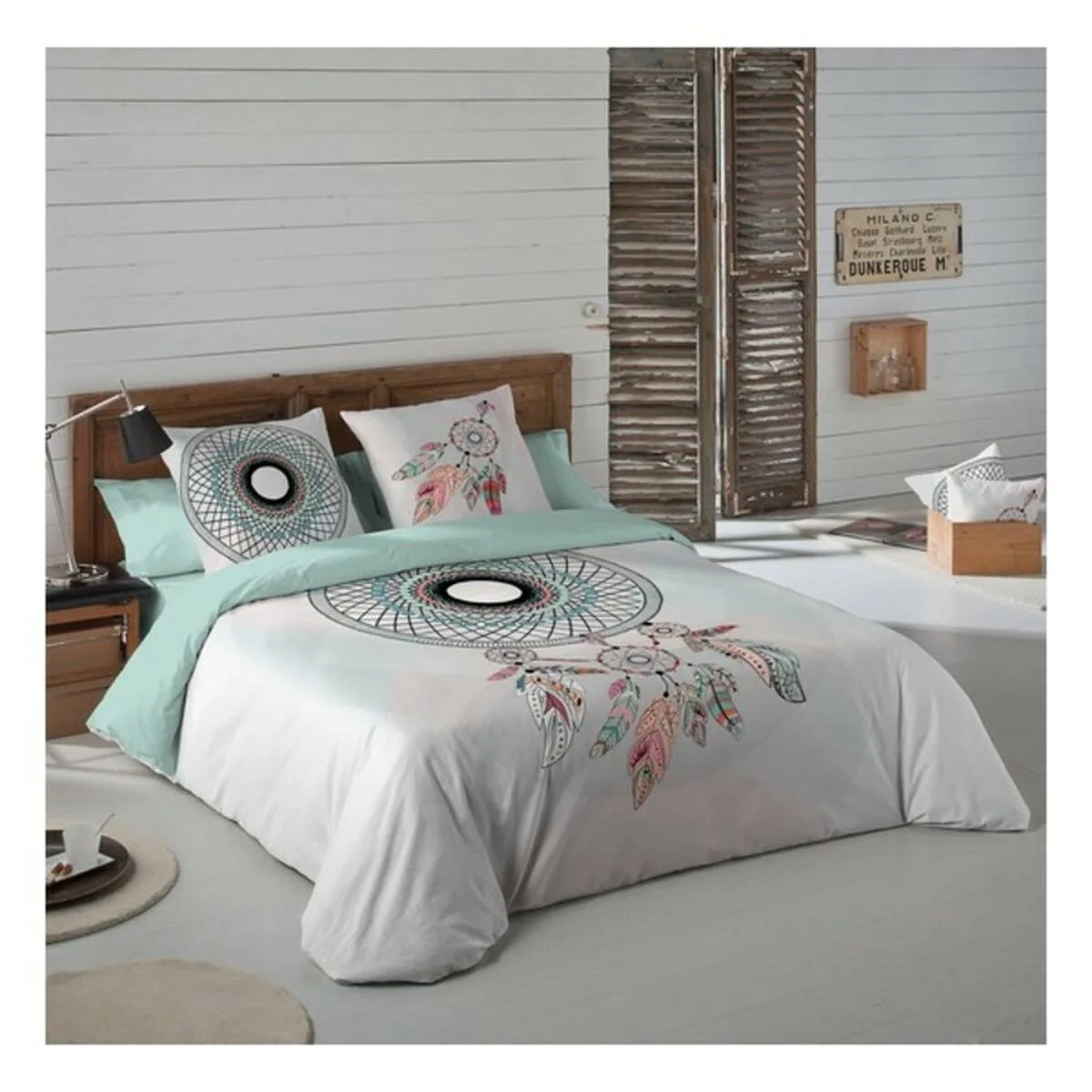 Housse de couette icehome s280399549. Exprimez votre personnalité avec les accessoires tendance de Diaytar.