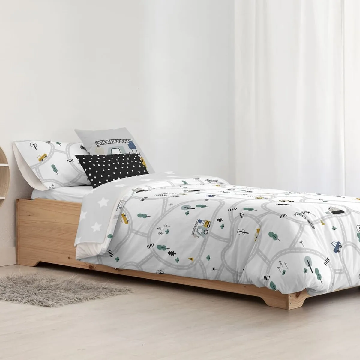 Housse de couette kids cotton brail blanc 180 x 220 cm s981451444. Diaytar, c'est l'assurance de produits qui durent, tant dans leur construction que dans leur style intemporel.