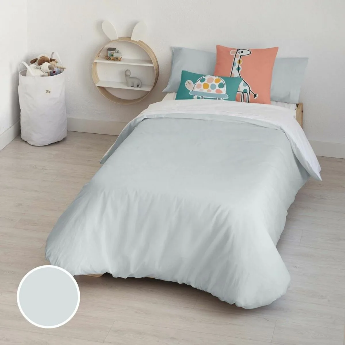 Housse de couette kids cotton kanu bleu 180 x 220 cm s981452396. Transformez votre intérieur avec les produits déco Diaytar !