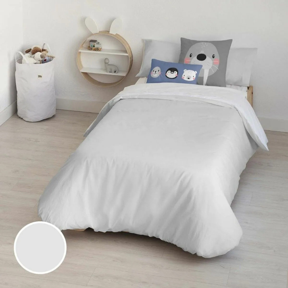 Housse de couette kids cotton kanu gris 155 x 220 cm s981449794. Laissez-vous guider par Diaytar à travers la jungle des produits pour dénicher ceux qui méritent vraiment votre attention