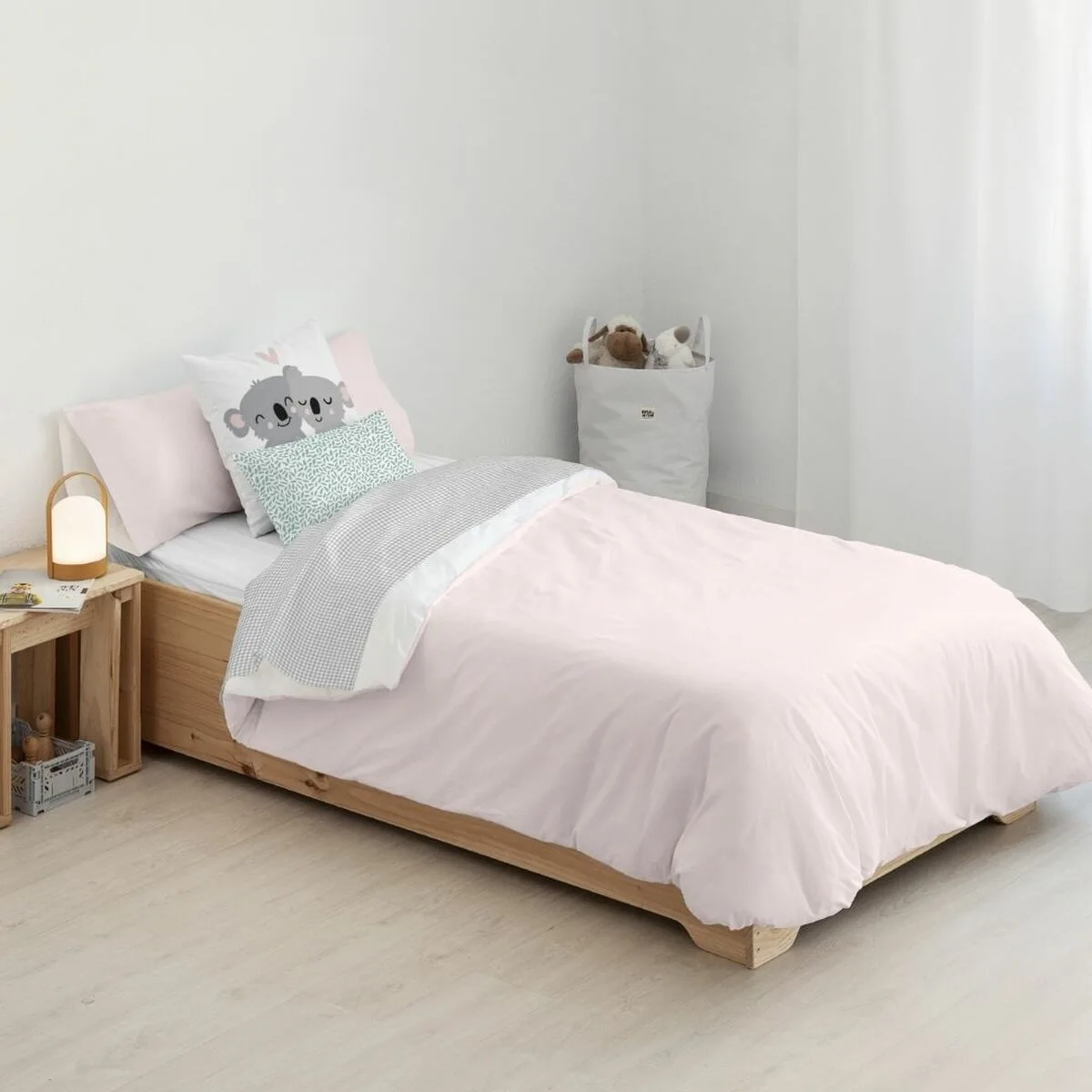 Housse de couette kids cotton kanu rose 155 x 220 cm s981449927. Diaytar, c'est la fusion entre le meilleur de l'artisanat et le cutting-edge de la technologie, au service de votre quotidien.