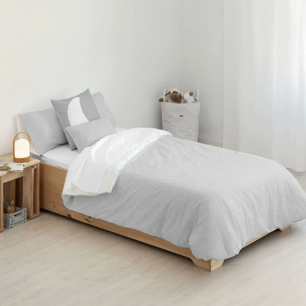 Housse de couette kids cotton vichy gris 180 x 220 cm s981454089. L'ambition de Diaytar : devenir votre boutique en ligne de référence pour tous les produits qui améliorent votre vie