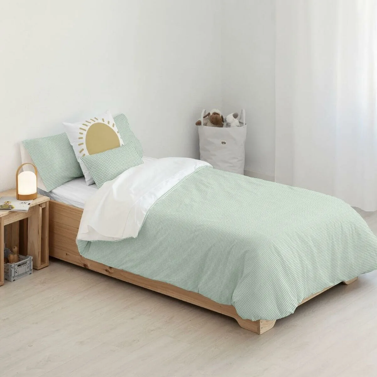 Housse de couette kids cotton vichy menthe 180 x 220 cm s981453376. Pour les esprits curieux et exigeants, Diaytar est la source intarissable de produits rares et ingénieux.