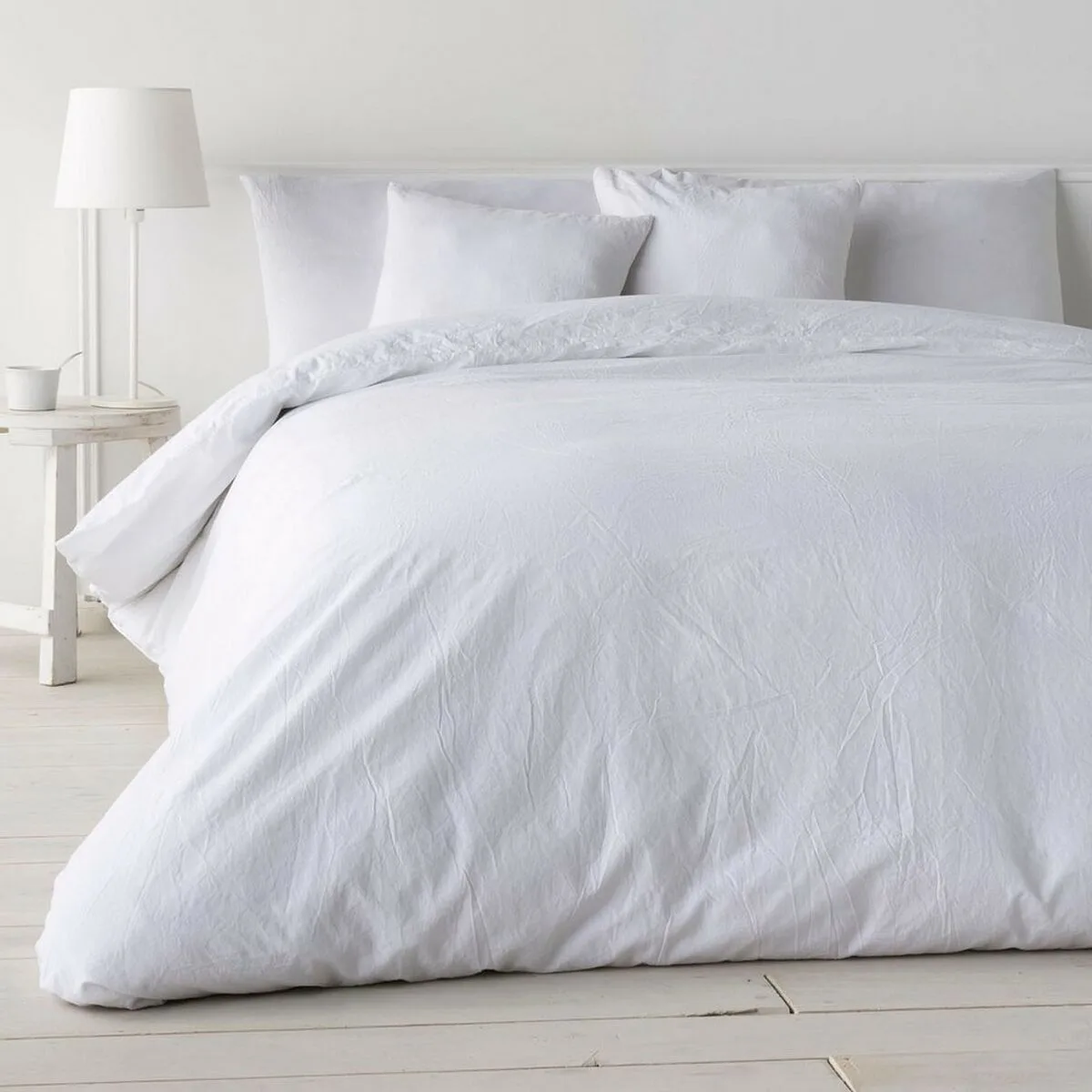 Housse de couette naturals blanc 140 x 200 cm s280552624. Diaytar, c'est la promesse de trouver ce produit parfait qui répondra à un besoin précis tout en étant un objet de désir