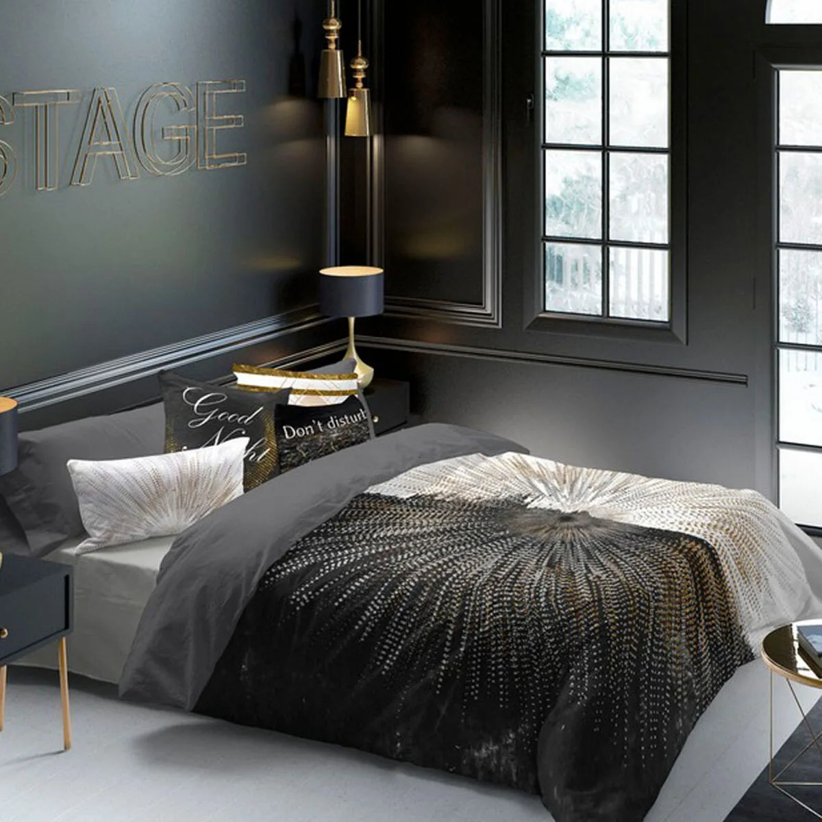 Housse de couette naturals broadway s280455711. Diaytar s'adresse aux esprits modernes en quête de produits qui allient performance technologique et design épuré