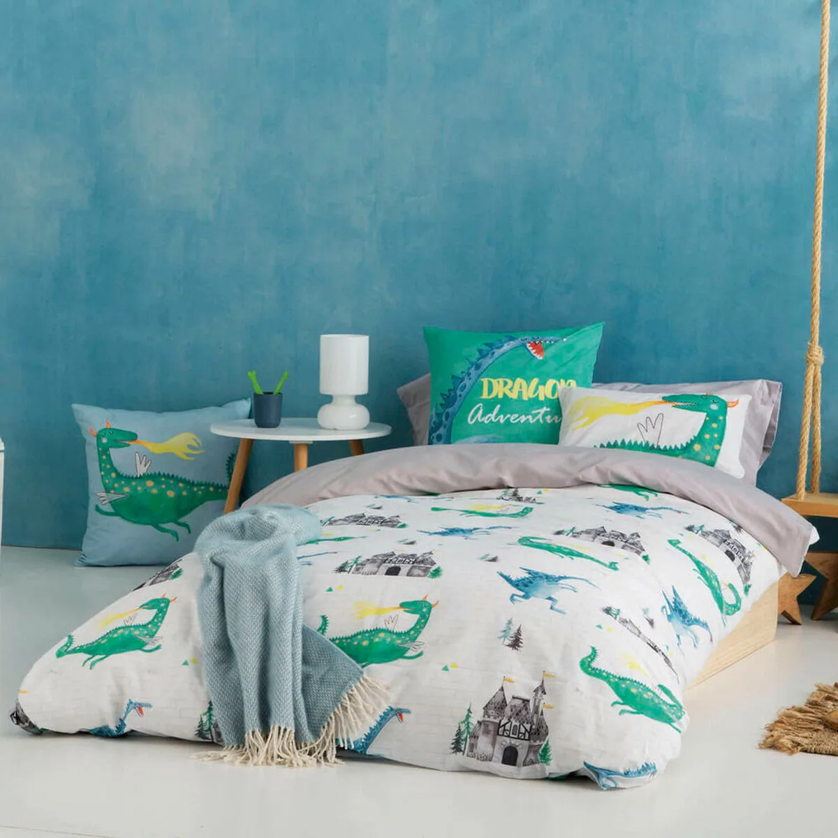 Housse de couette naturals drac lit 1 persone 150 x 220 cm s280608181. La force de Diaytar : comprendre vos besoins et vos désirs pour vous proposer les produits les plus adaptés et les plus désirables