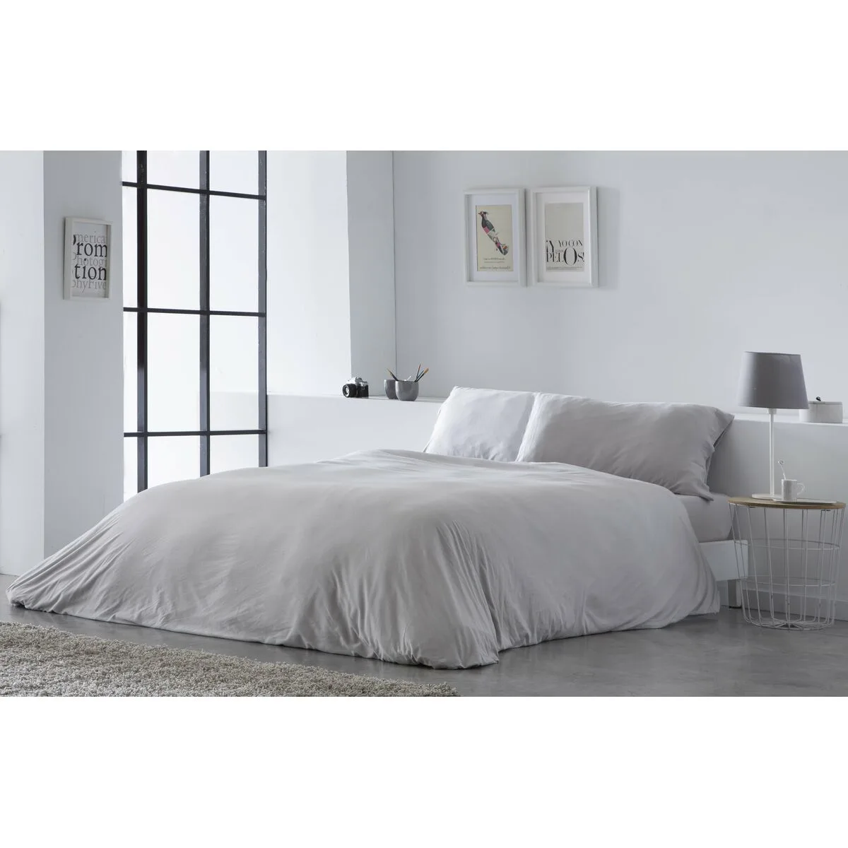 Housse de couette naturals elba gris clair lit 1 2 persones 220 x 220 cm s280744964. Prêt à upgrade votre vie ? Diaytar dégaine une arsenal de produits pour passer au niveau supérieur.