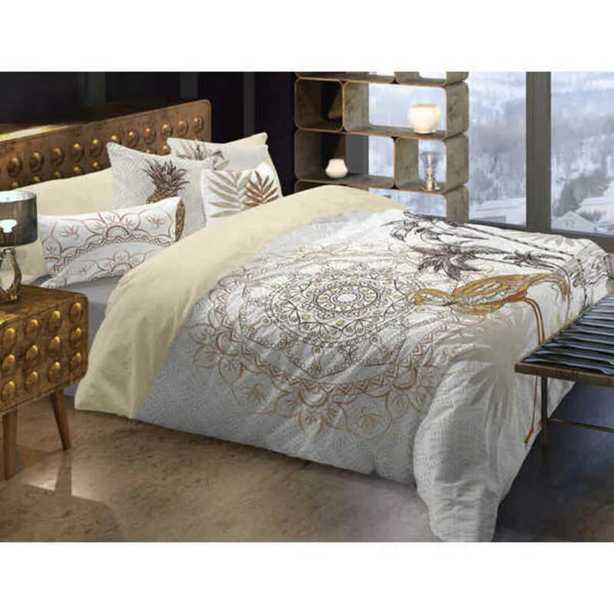 Housse de couette naturals golden s280439358. Notre mission : éradiquer le superflu pour ne vous proposer que l'essentiel... mais en beaucoup plus stylé. Bienvenue chez Diaytar.