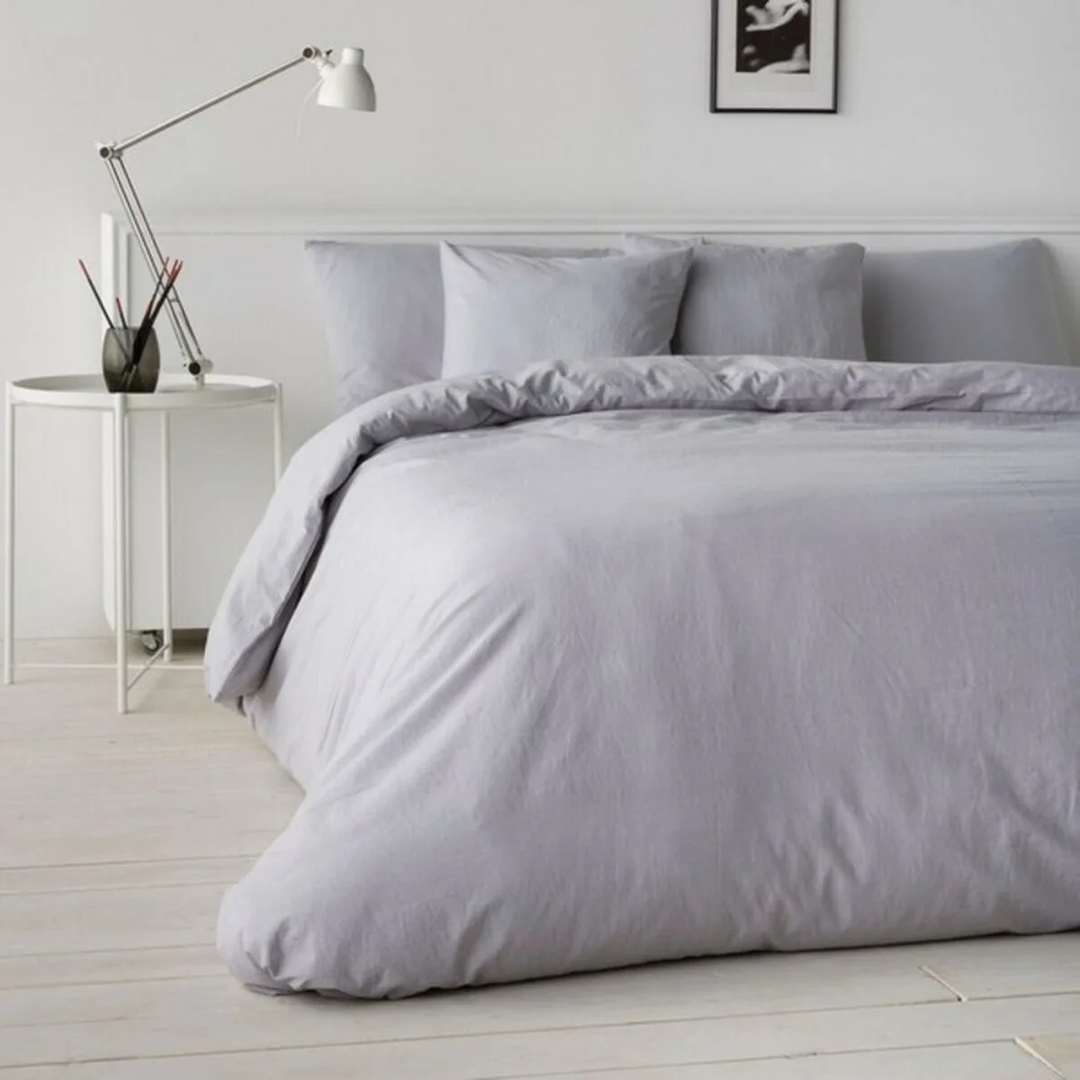 Housse de couette naturals gris 204 x 200 cm s280239543. Diaytar, c'est la certitude de faire un choix judicieux. Chaque produit dans notre catalogue a passé nos tests exigeants.
