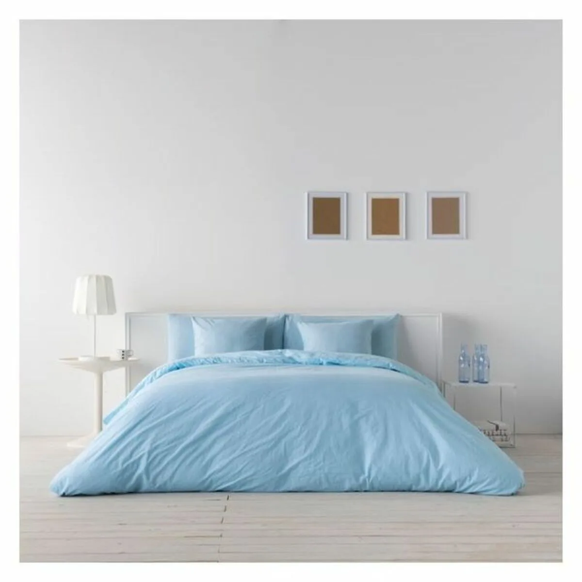 Housse de couette naturals lino bleu clair bleu s280238694. Diaytar vous offre un accès privilégié à une sélection de produits qui font buzz, qui innovent et qui embellissent la vie