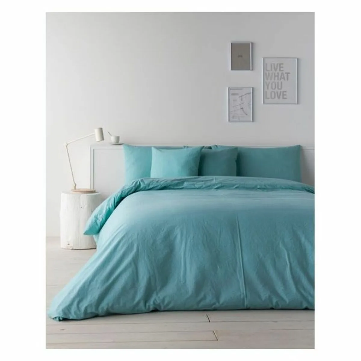 Housse de couette naturals lino vert s280238717. Diaytar, une destination où l'on vient pour un produit précis et où l'on reste pour l'étendue et la qualité de l'offre