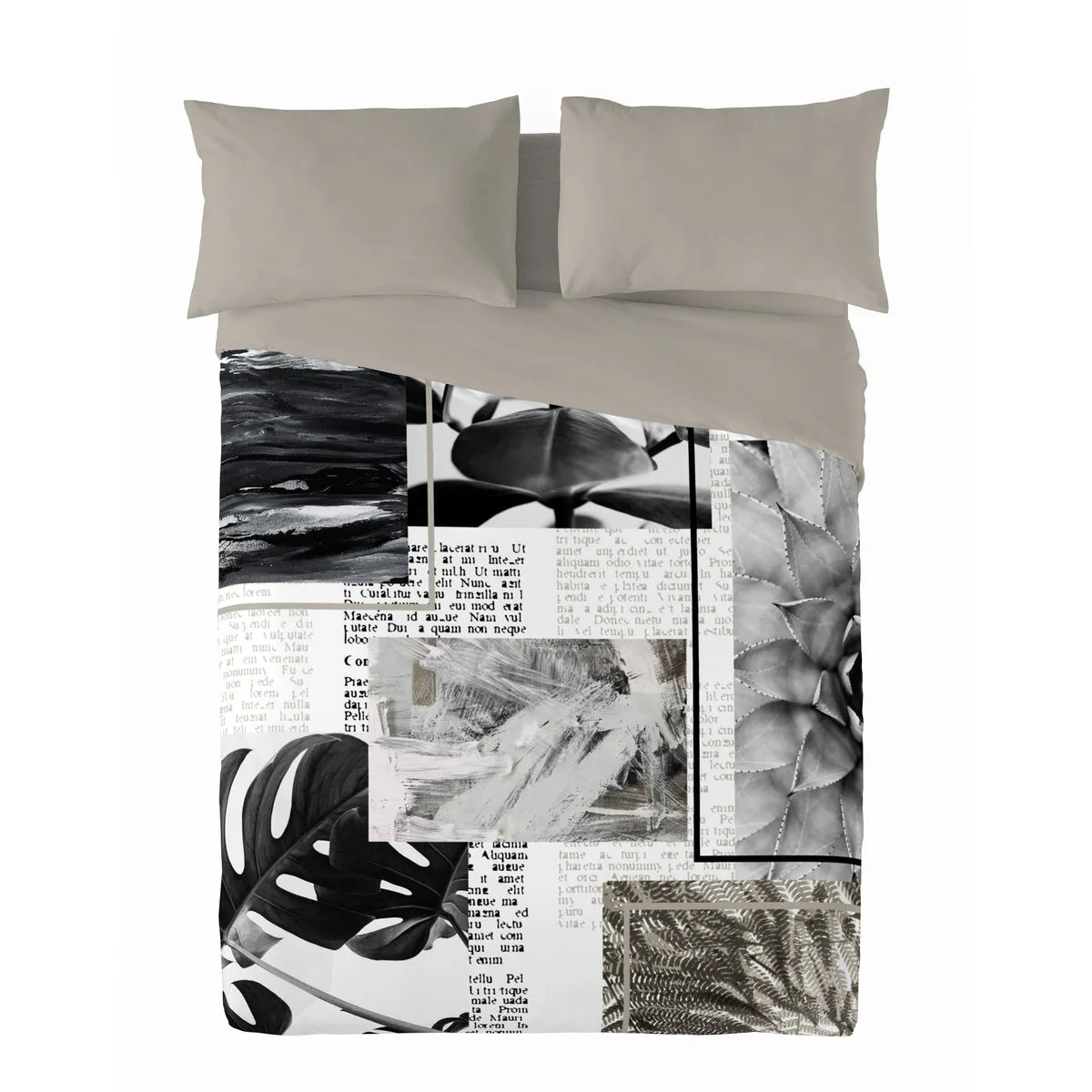 Housse de couette naturals mone lit king size 3 pieces 260 x 220 cm s280763637. Explorez sans limite l'offre Diaytar : des milliers de produits pour satisfaire votre soif de nouveauté et de qualité