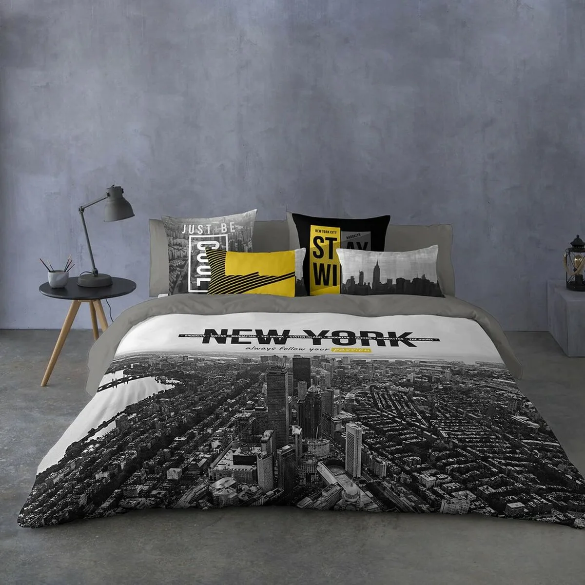 Housse de couette naturals stay city lit king size 260 x 220 cm s280647831. Diaytar : Votre guide shopping pour une sélection exigeante de produits tendance, technologiques et domestiques