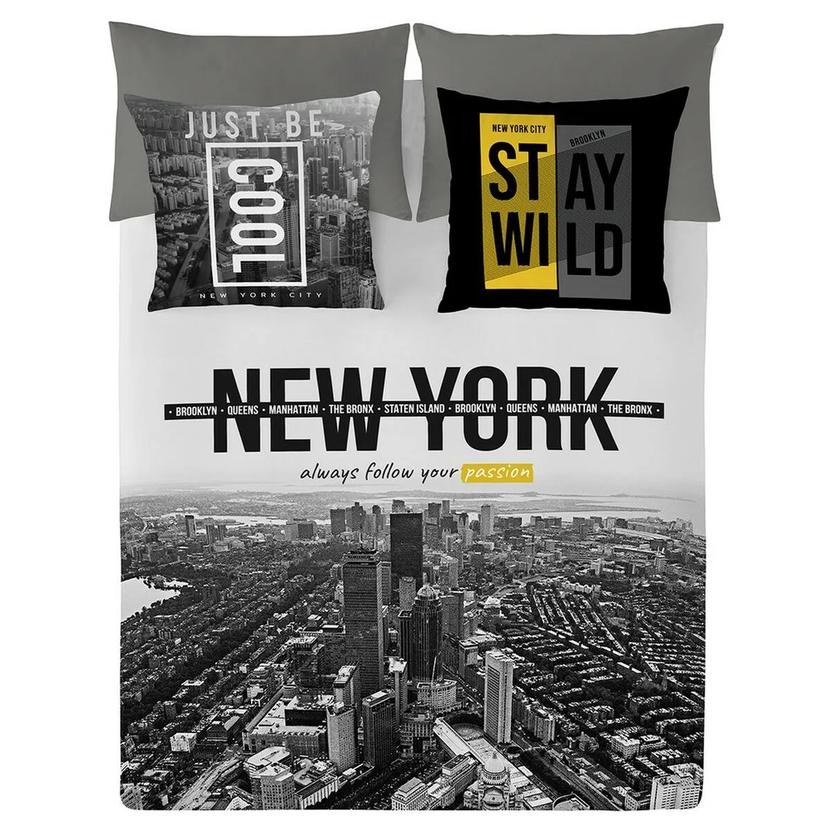 Housse de couette naturals stay city lit king size 260 x 220 cm s280647840. L'art de vivre à la française s'exprime dans notre collection maison Diaytar.