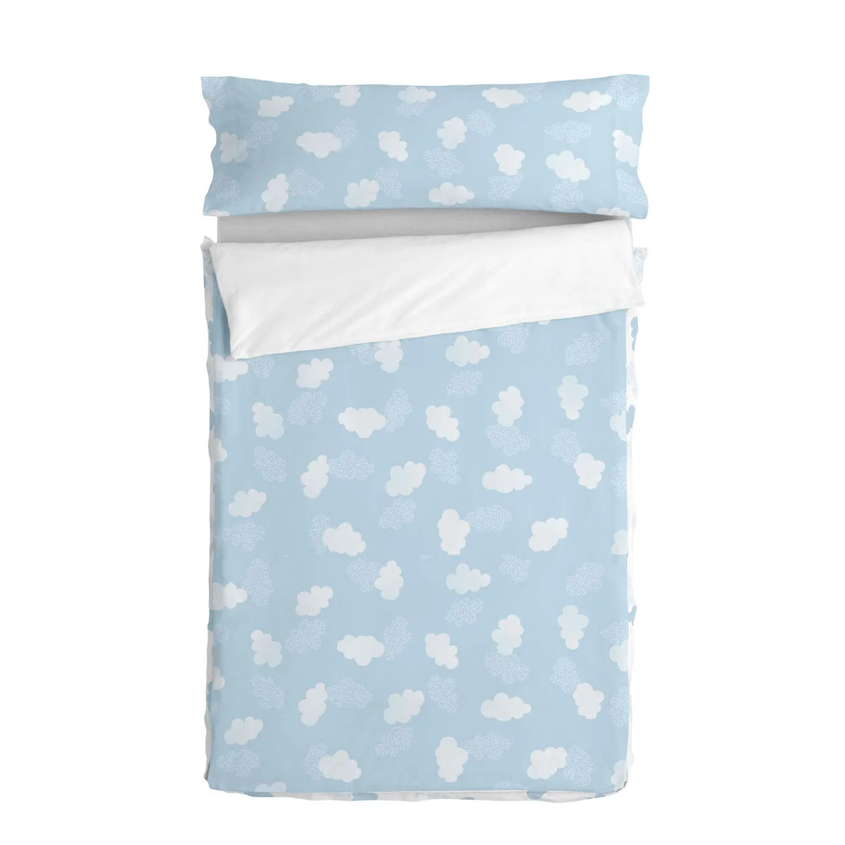 Housse de couette non rembourree happyfriday basic kids clouds bleu 105 x 200 cm d161175187. Plongez dans l'univers Diaytar, votre référence pour des produits du quotidien, high-tech et déco, tous porteurs de tendances
