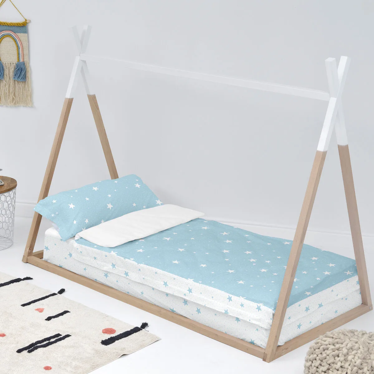 Housse de couette non rembourree happyfriday basic kids little star bleu 105 x 200 cm d161167036. Diaytar, une vision du shopping en ligne où chaque catégorie de produits, de la high-tech au généraliste, est traitée avec excellence