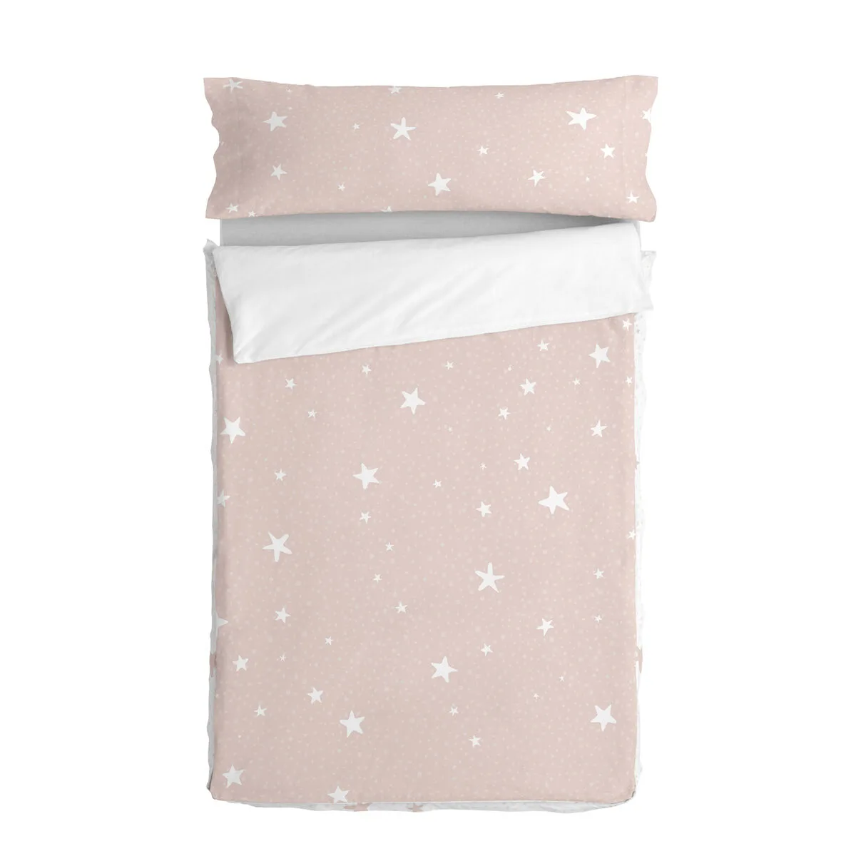 Housse de couette non rembourree happyfriday basic kids little star rose 90 x 200 cm d161167697. Diaytar, le partenaire de ceux qui veulent une vie mieux équipée, mieux designée et plus connectée, tout simplement.Diaytar : Le laboratoire des tendances où naissent vos futurs produits préférés, des essentiels aux plus innovants.