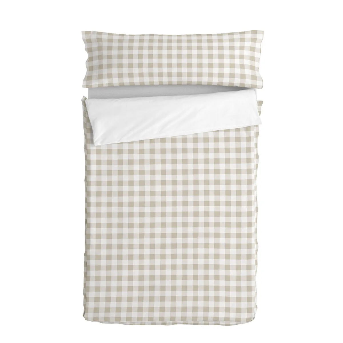 Housse de couette non rembourree happyfriday basic kids vichy beige 90 x 200 cm d161191082. Diaytar, c'est la promesse de trouver ce produit parfait qui répondra à un besoin précis tout en étant un objet de désir