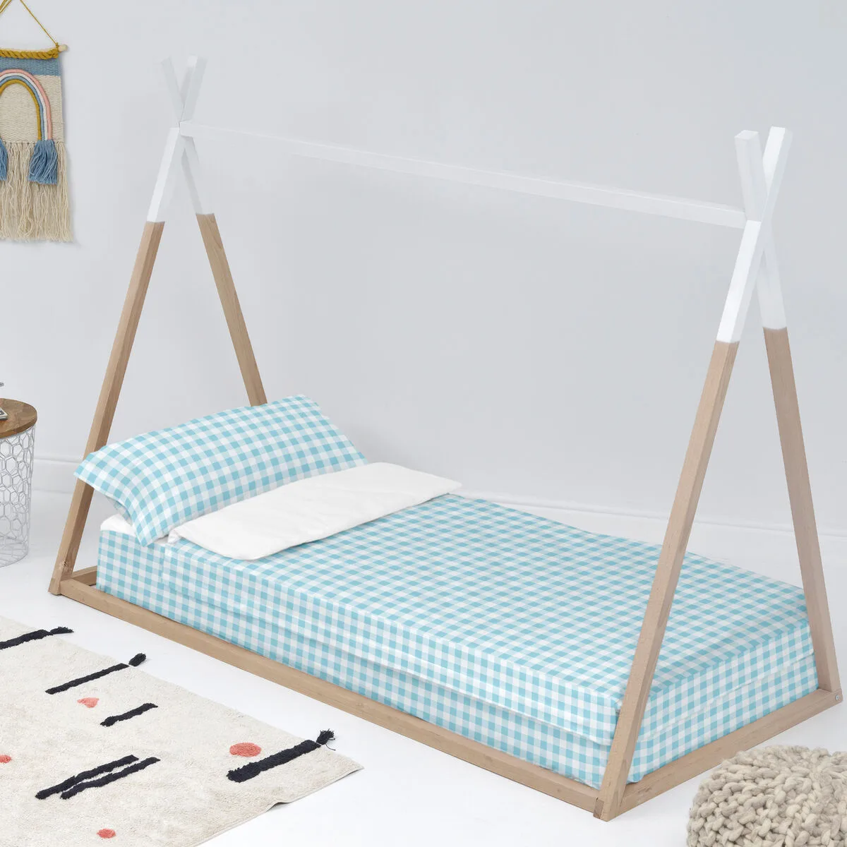 Housse de couette non rembourree happyfriday basic kids vichy bleu 105 x 200 cm d161185985. Diaytar, une destination où l'on vient pour un produit précis et où l'on reste pour l'étendue et la qualité de l'offre