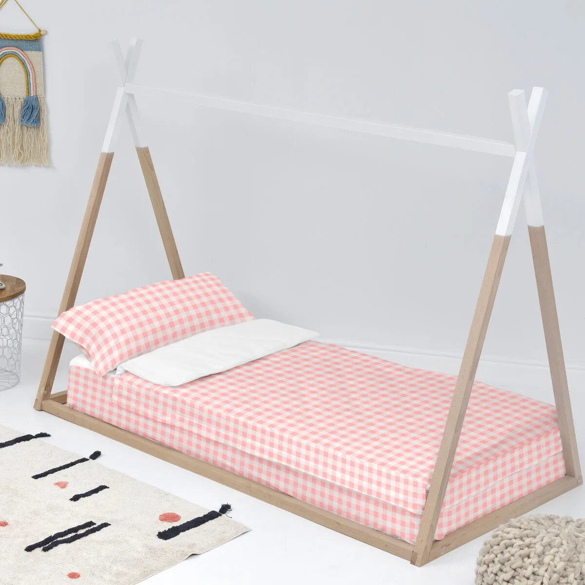 Housse de couette non rembourree happyfriday basic kids vichy rose 90 x 200 cm d161188662. Diaytar réinvente le e-commerce avec une approche généraliste axée sur la qualité, la tendance et l'accessibilité